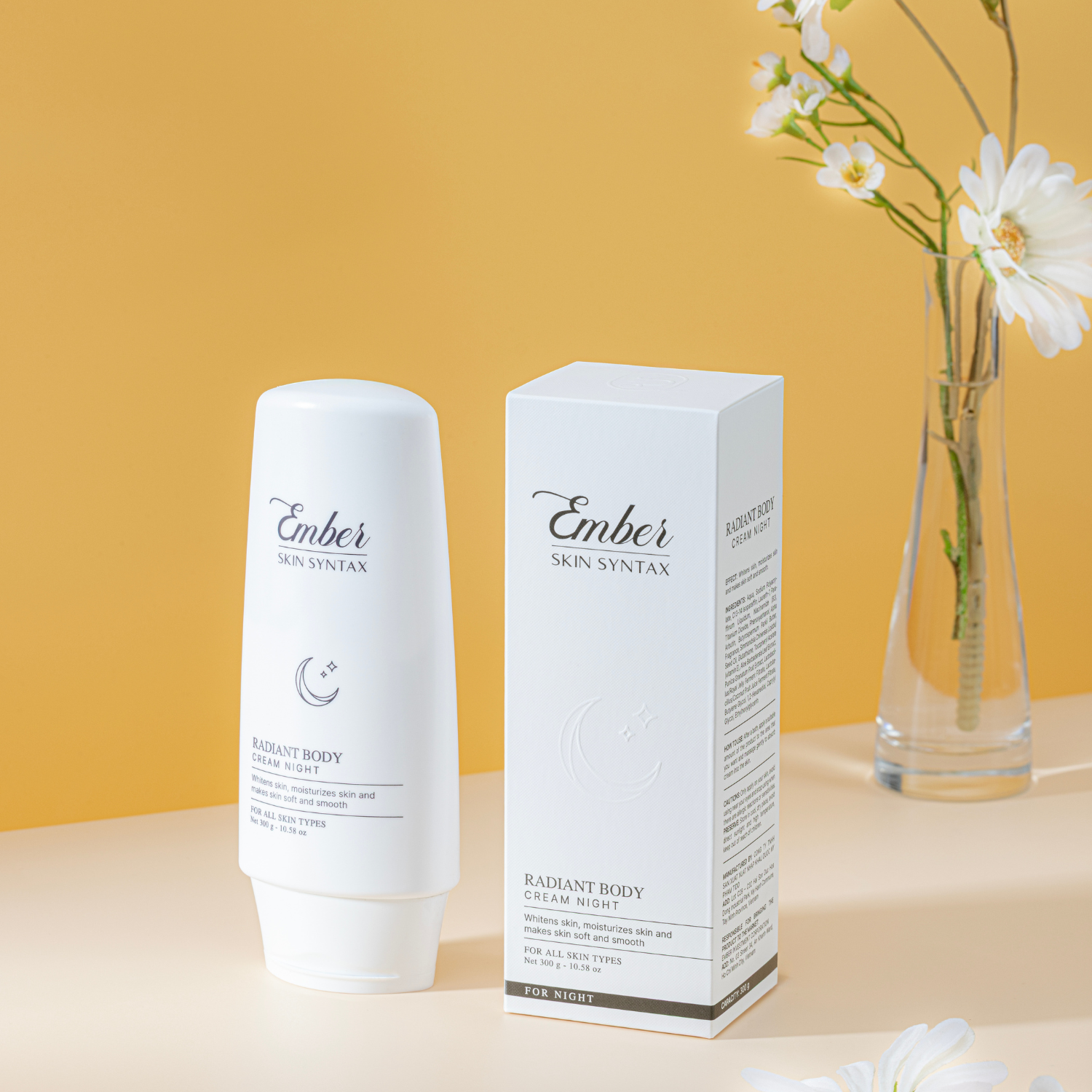 EMBER Radiant Body Cream Night