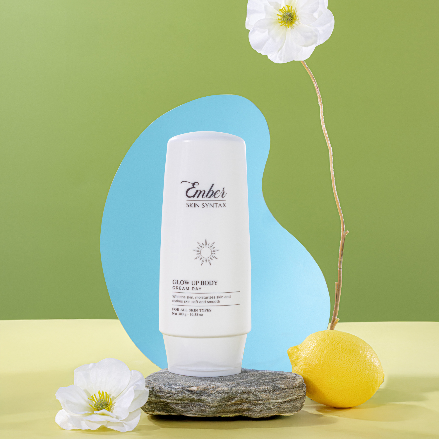 EMBER Glow Up Body Cream Day